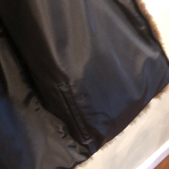 giacca Faux mink fur vest - Picture 5 of 7
